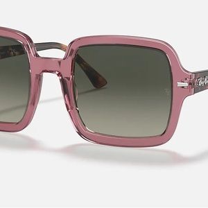 Ray Ban Sunglasses- A vintage style with a bold squared shape for elegant wear.